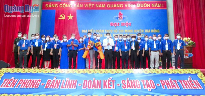 Đại hội đại biểu Đoàn TNCS Hồ Chí Minh huyện Trà Bồng lần thứ I
