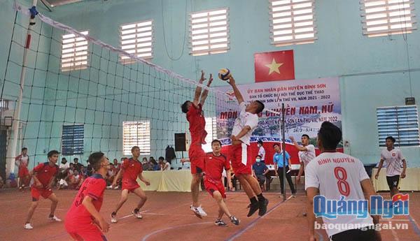Bình Sơn, khai mạc Đại hội Thể dục thể thao lần thứ VII