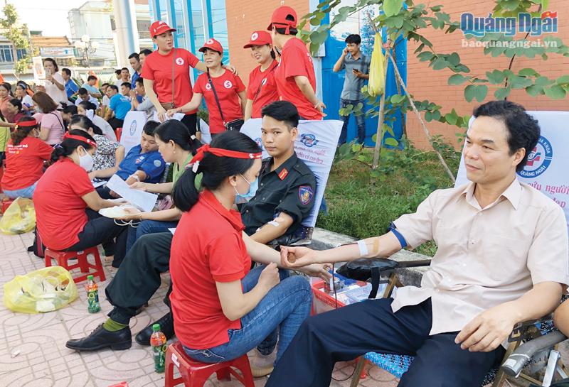 Trong 5 năm qua, Hội Chữ thập đỏ tỉnh đã huy động được 69 nghìn đơn vị máu, kịp thời cứu chữa cho hàng nghìn bệnh nhân.
