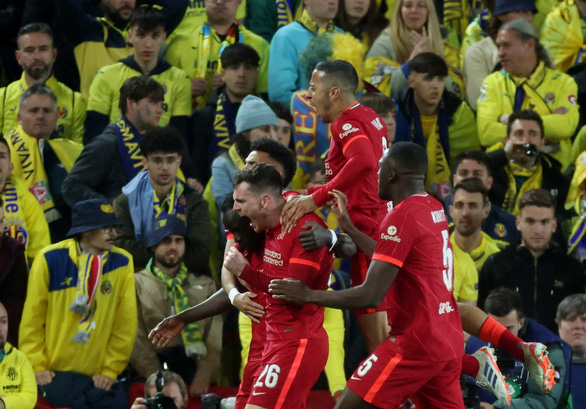 Thắng Villarreal 2-0, Liverpool đặt một chân vào chung kết Champions League