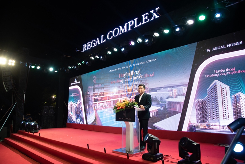 Đất Xanh Miền Trung chính thức công bố dự án Regal Complex và tầm nhìn chiến lược 10 năm