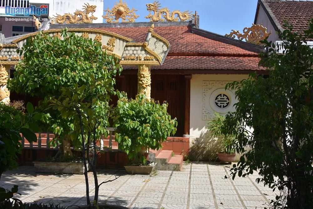 Nhà thờ họ Trần làng Đông Yên - nơi lưu giữ nhiều kỷ niệm thời niên thiếu của nhà thơ Tế Hanh 