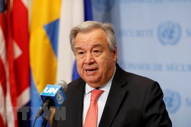 Liên hợp quốc thúc đẩy giải pháp ngoại giao cho Nga-Ukraine