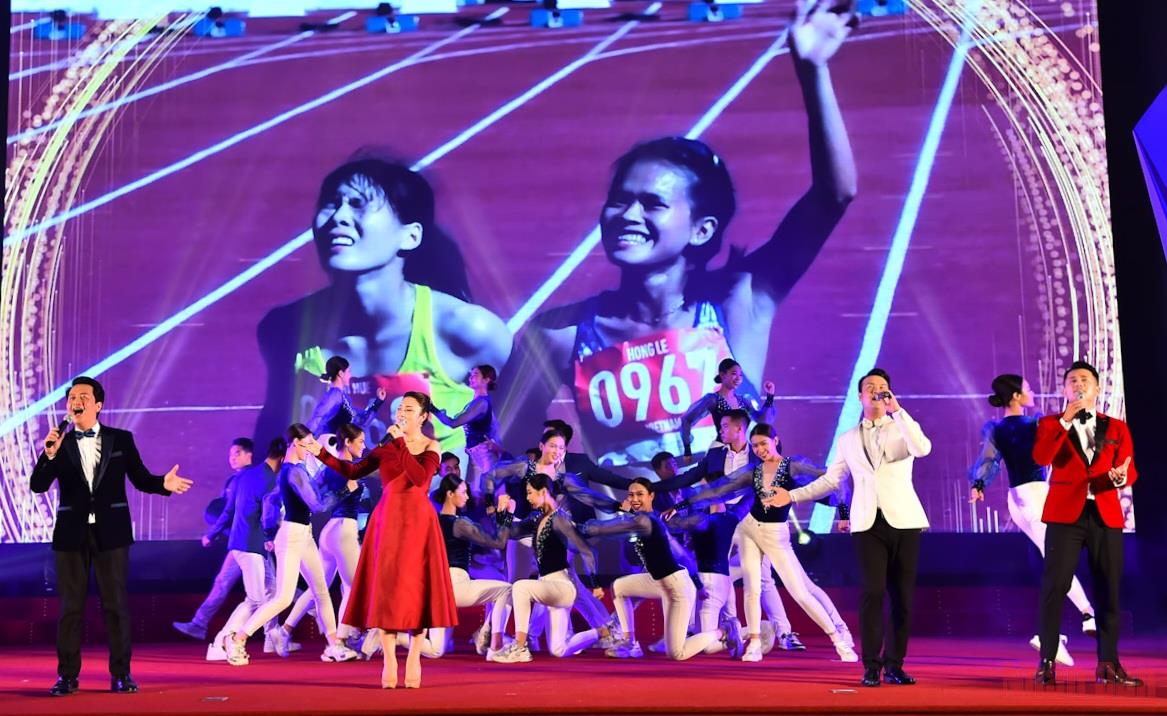 Lễ xuất quân Đoàn Thể thao Việt Nam tham dự SEA Games 31 được tổ chức nhằm khơi dậy tinh thần, khát vọng cống hiến cũng như cổ vũ các vận động viên, huấn luyện viên đạt thành tích cao nhất trong những ngày tranh tài tại SEA Games 31.