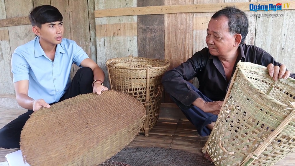 Video: Giữ nghề đan lát truyền thống ở vùng cao