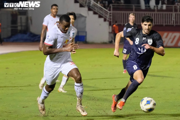 Đánh bại Á quân Australia, HAGL đứng thứ 3 vòng bảng AFC Champions League