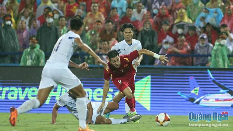 Đội U23 Việt Nam đã bị bắt bài