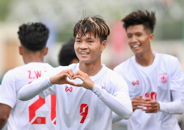 U23 Myanmar giành chiến thắng kịch tính trước Timor Leste - Ảnh: N.KHÔI