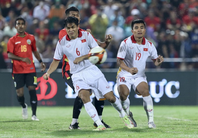 U23 Việt Nam thắng U23 Timor Leste, vào bán kết SEA Games 31