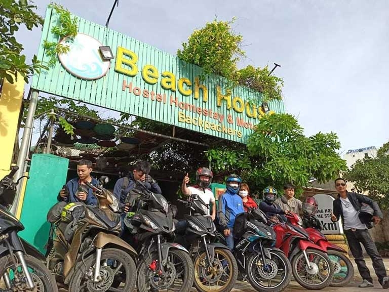 Dịch vụ thuê xe máy - Giải pháp cho những ai say xe khi đi du lịch Quảng Bình