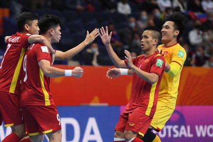 Futsal Việt Nam gặp Nhật Bản tại vòng bảng Asian Cup 2022