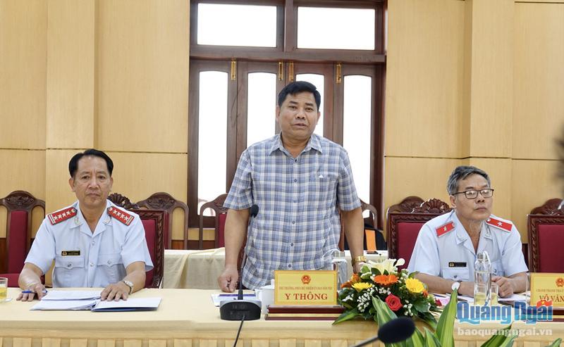 Công bố Quyết định thanh tra một số chính sách thuộc lĩnh vực công tác dân tộc tại tỉnh Quảng Ngãi
