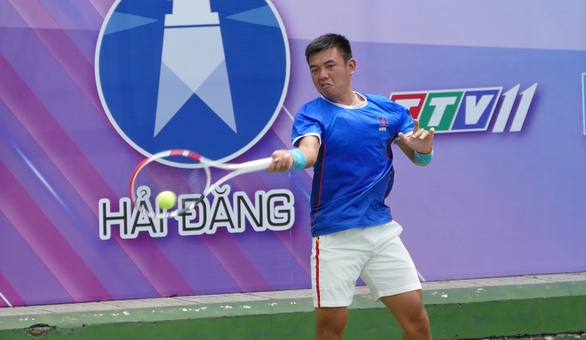 Lý Hoàng Nam đăng quang giải tennis nhà nghề đầu tiên trong năm 2022