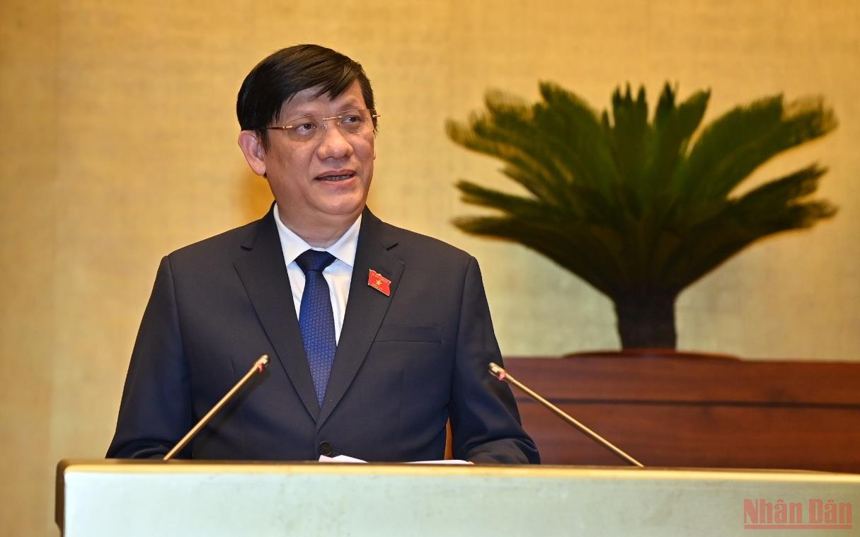 Ông Nguyễn Thanh Long bị bãi nhiệm đại biểu Quốc hội khóa XV. (Ảnh: LINH KHOA)