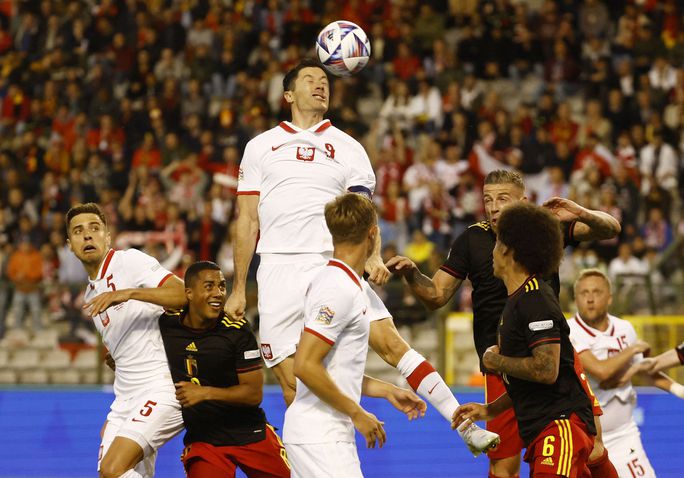 Ba Lan háo hức kiếm điểm trên sân của tuyển Bỉ