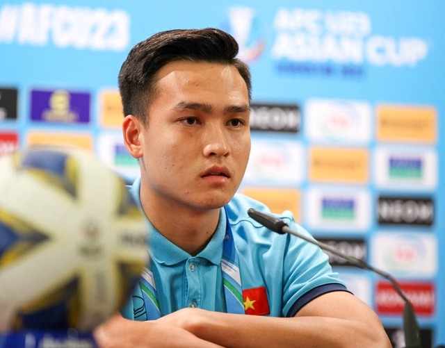Đội trưởng Bùi Hoàng Việt Anh: U23 Việt Nam đã chuẩn bị thể trạng và tinh thần tốt nhất cho trận đấu.