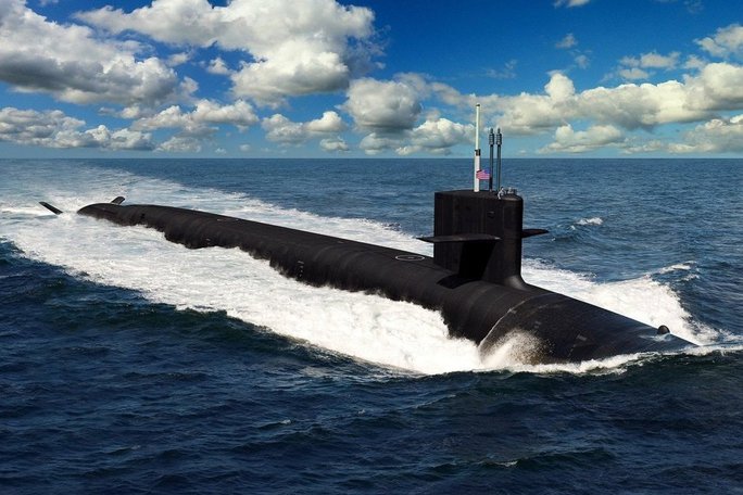 Mỹ đóng "siêu tàu ngầm"