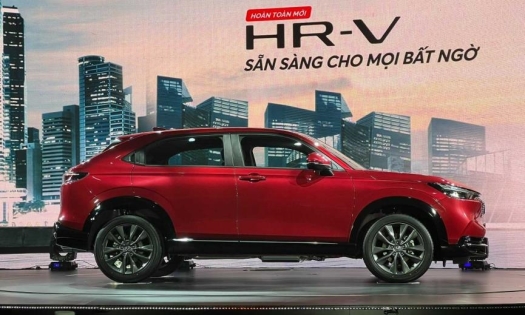 Lộ diện Honda HR-V mới, giá từ 826 triệu đồng