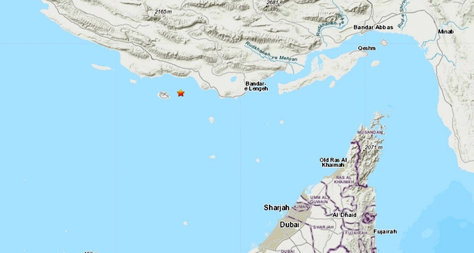 Iran hứng liền 7 trận động đất, khắp vịnh Ba Tư rung chuyển
