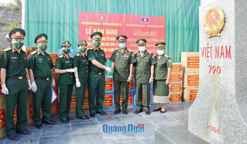 Vun đắp tình hữu nghị đặc biệt Việt – Lào