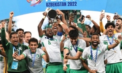 Saudi Arabia đăng quang U23 châu Á