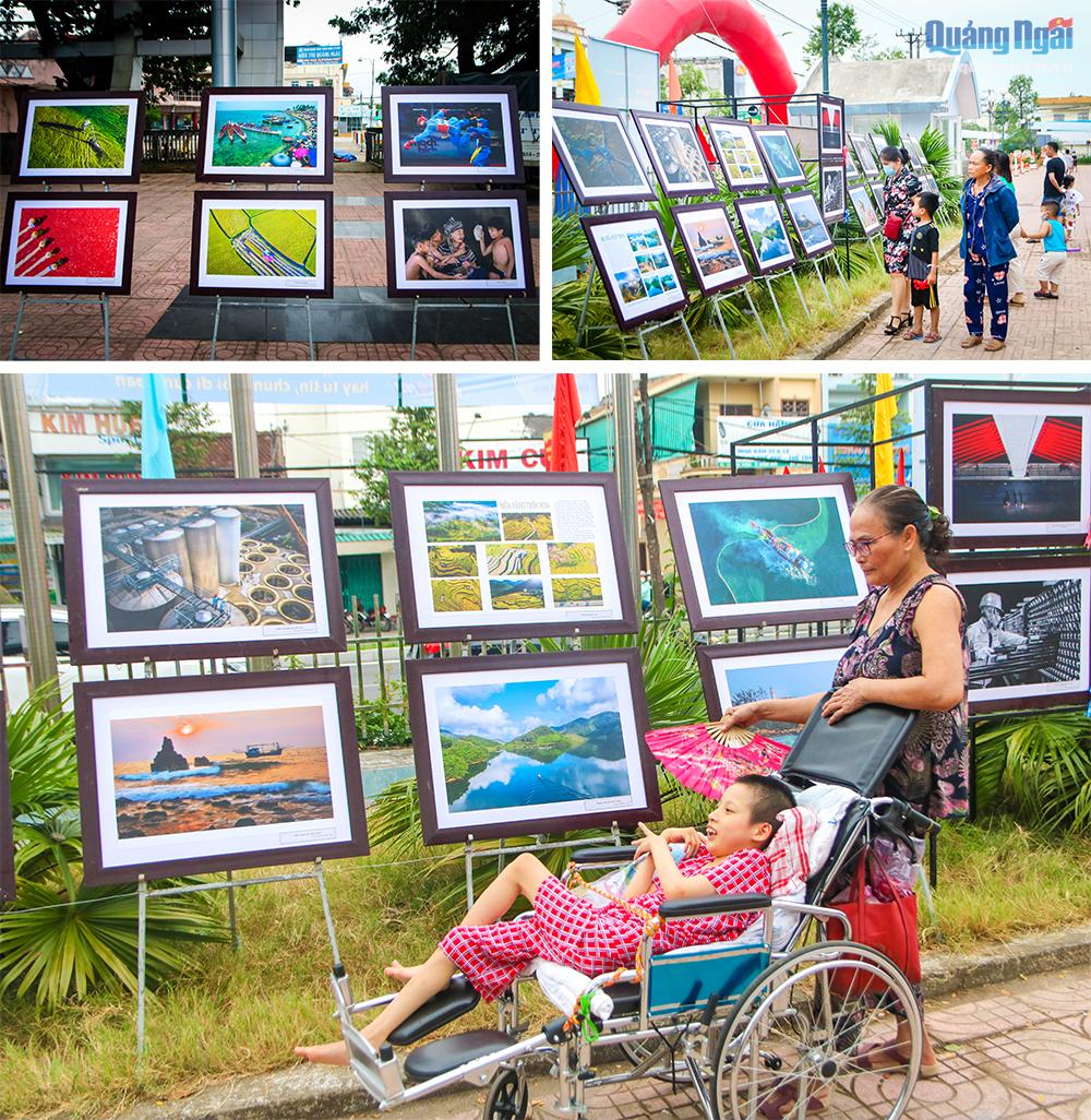 Những tác phẩm ảnh đặc sắc về quê hương Quảng Ngãi tại triển lãm ảnh nghệ thuật