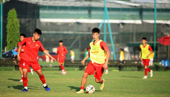 U19 Việt Nam quyết tâm giành chiến thắng đầu tiên tại Giải U19 Đông Nam Á 2022 - Ảnh: VFF