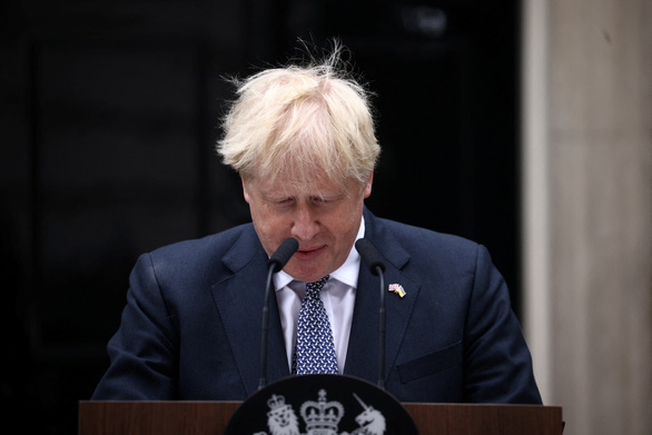 Ông Boris Johnson từ chức thủ tướng Anh