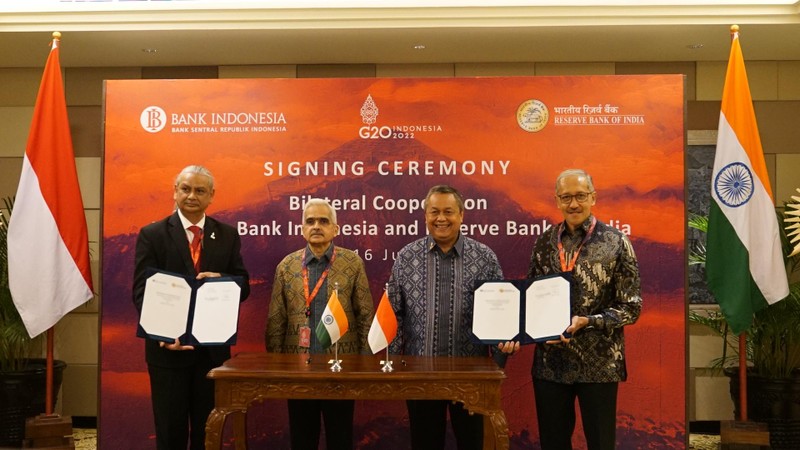 Indonesia và Ấn Độ tăng cường hợp tác trong lĩnh vực ngân hàng
