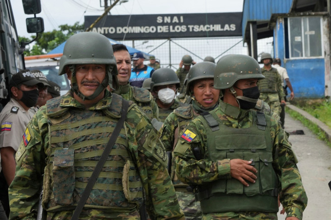 Bạo loạn nhà tù tại Ecuador khiến 12 người thiệt mạng