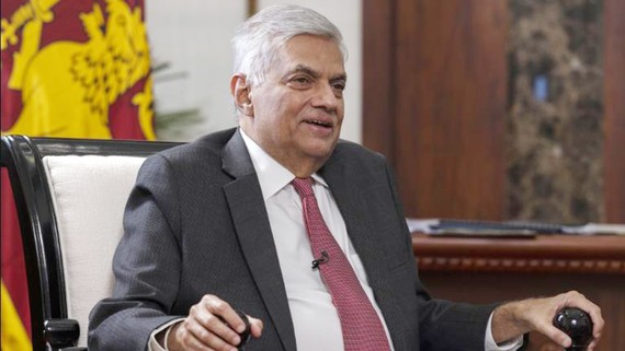 Ông Ranil Wickremesinghe được bầu làm Tổng thống Sri Lanka