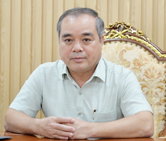 Phó Chủ tịch Thường trực UBND tỉnh Trần Hoàng Tuấn. Ảnh: PV