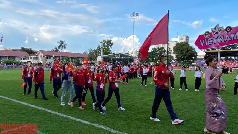 Việt Nam tham dự Đại hội thể thao Sinh viên Đông Nam Á lần thứ 20
