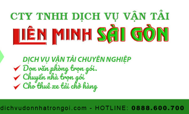 Chuyển Văn Phòng - Công ty TNHH DV VT Liên Minh Sài Gòn