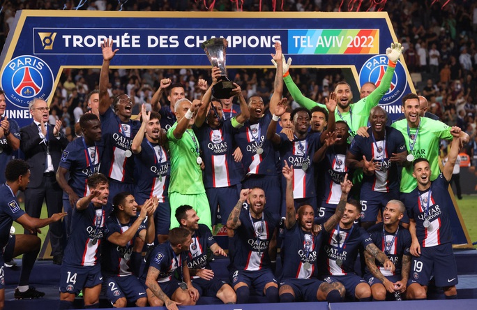 Messi - Neymar bùng nổ, PSG thăng hoa giành Siêu cúp Pháp