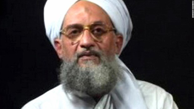 Thủ lĩnh al-Qaeda Ayman al-Zawahiri. Nguồn: CNN