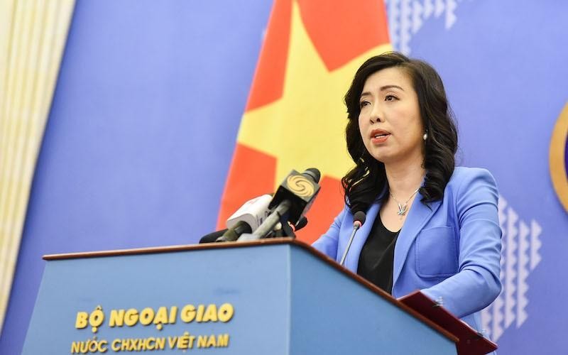 Việt Nam mong muốn các bên liên quan kiềm chế, không làm căng thẳng tình hình eo biển Đài Loan