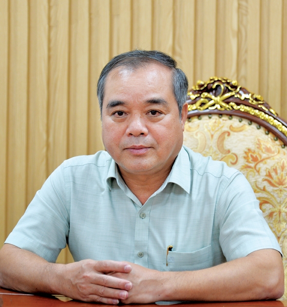 Phó Chủ tịch Thường trực UBND tỉnh Trần Hoàng Tuấn.                          Ảnh: PV