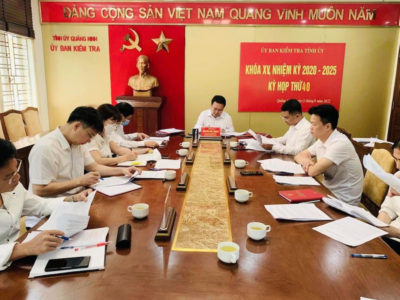 Xem xét xử lý kỷ luật nguyên Giám đốc CDC Quảng Ninh