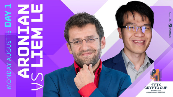 Lê Quang Liêm không thể vượt qua Levon Aronian - Ảnh: Chess24