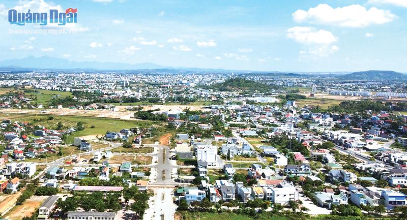 Xây dựng thị trấn La Hà văn minh, hiện đại
