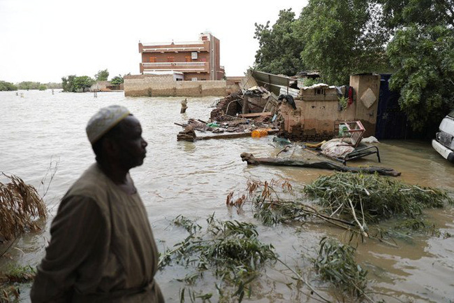 Sudan ban bố tình trạng khẩn cấp do thảm họa mưa lũ
