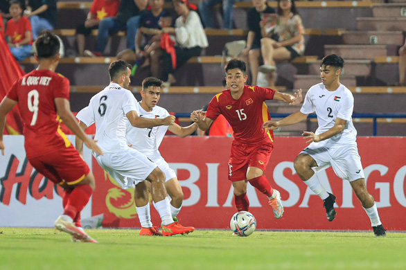 Bỏ lỡ nhiều cơ hội, U20 Việt Nam hòa U20 Palestine 0-0