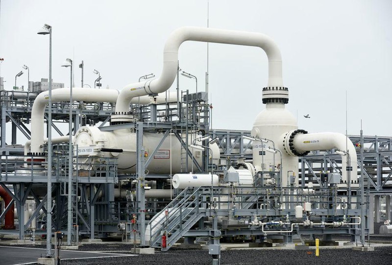 Hệ thống đường ống dẫn khí đốt Gassco của Na Uy. (Ảnh: Reuters)