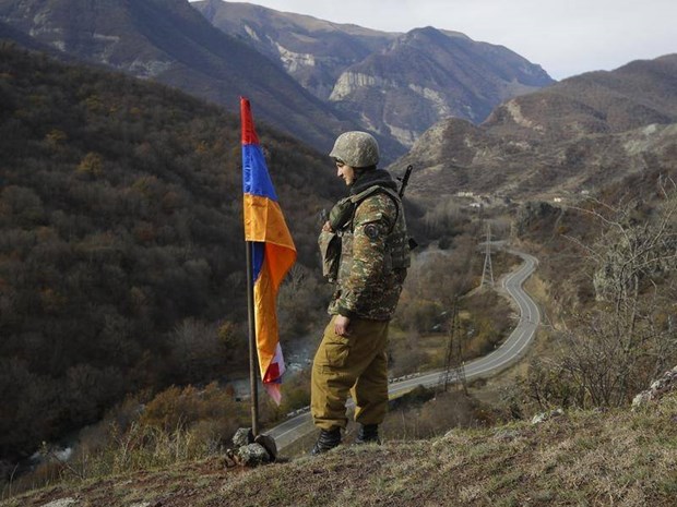 &quot;Biên giới cực kỳ căng thẳng&quot;, 49 binh sĩ Armenia thiệt mạng
