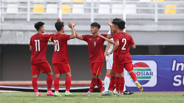 U20 Việt Nam thắng Hong Kong 5-1 ở trận ra quân vòng loại giải châu Á