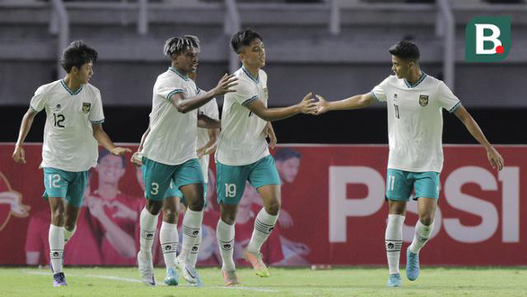 Xếp hạng bảng F vòng loại U20 châu Á 2023: Indonesia soán ngôi đầu của Việt Nam