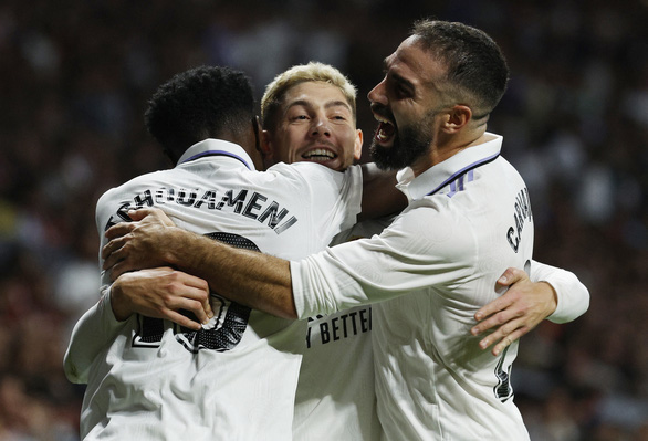 Real Madrid đã khởi đầu hoàn hảo ở La Liga mùa này với 6 trận thắng liên tiếp - Ảnh: Reuters