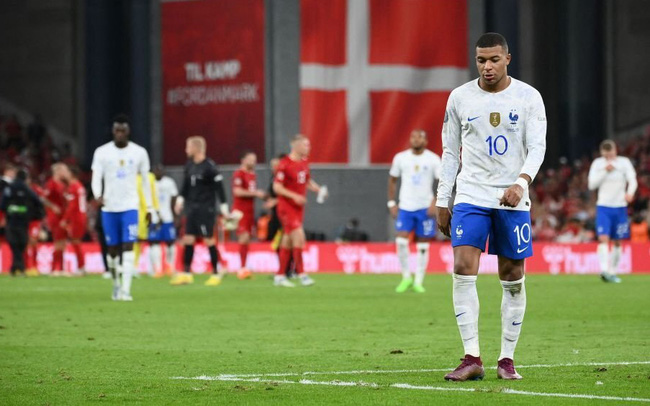Pháp kết thúc vòng bảng Nations League với vỏn vẹn 1 chiến thắng trước Áo, còn lại là 2 trận hòa và 3 trận thua.