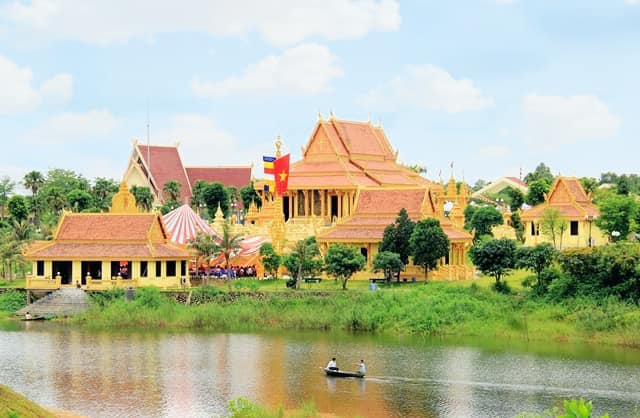Nhiều hoạt động sẽ diễn ra tại chùa Khmer.